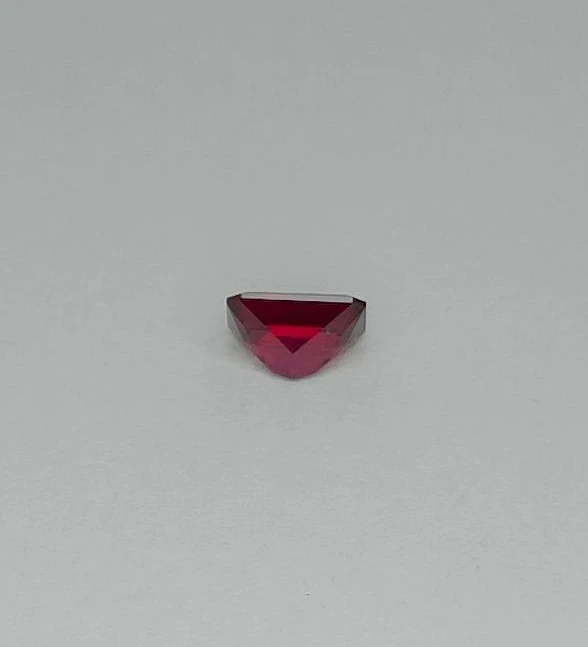 1.66ct Natural Rhodolite Garnet Loose Gemstone From Tanzania — view 2